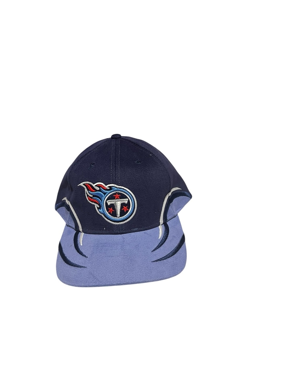 Tennessee Titans Navy & Light Blue Curved Brim Hat